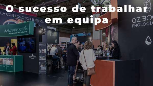 O sucesso de trabalhar em equipa