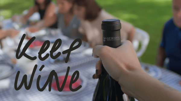 keep wine