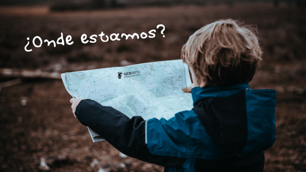 ¿ONDE ESTAMOS?