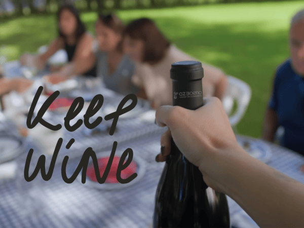keep wine